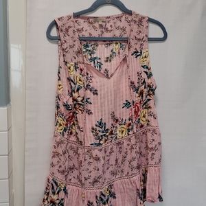 Very light weight flowy top